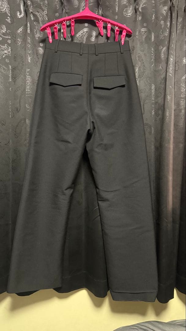 ニ*ン様 namacheko TROUSER 23AW