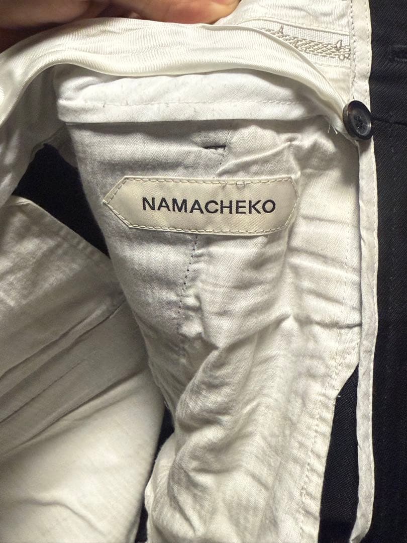 ニ*ン様 namacheko TROUSER 23AW