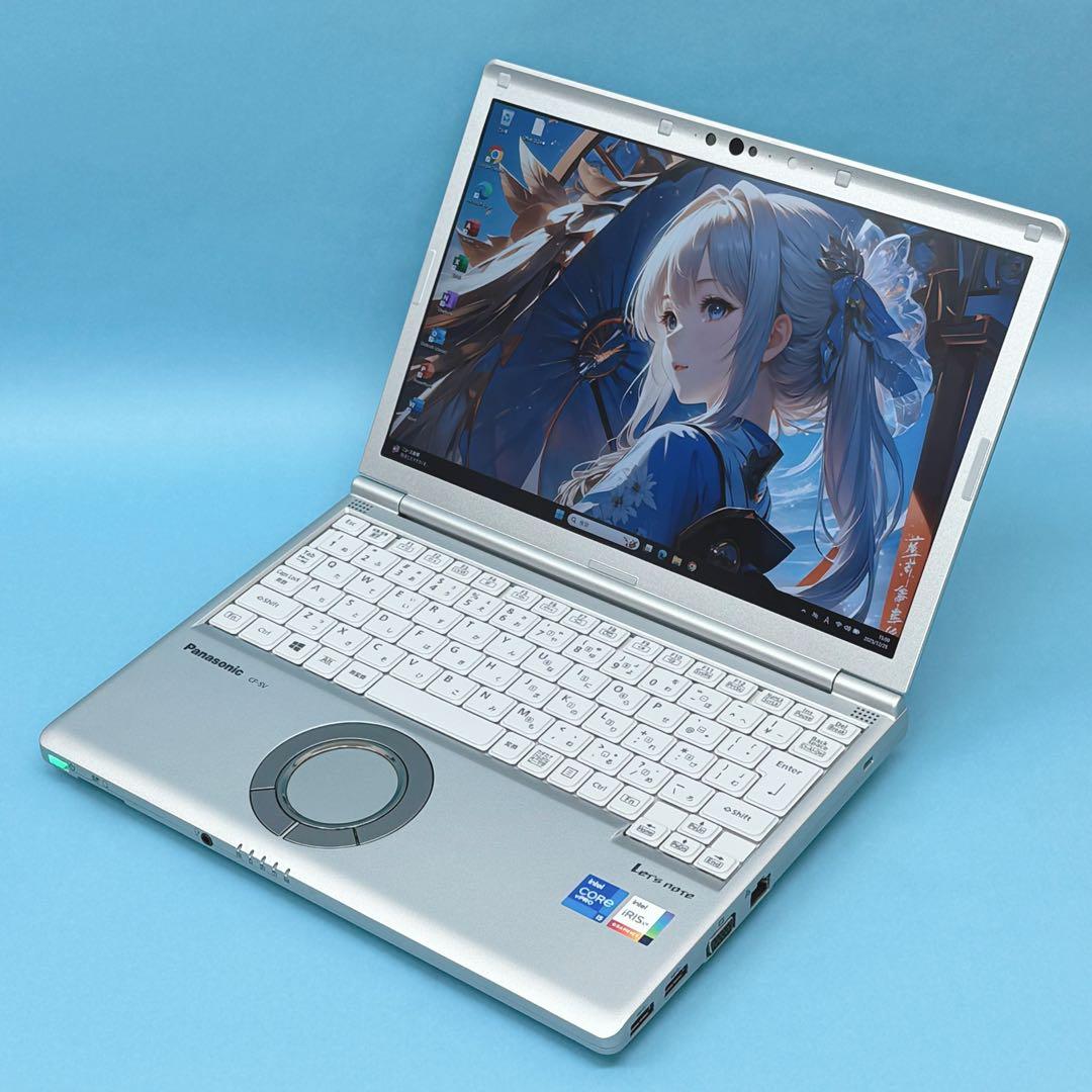 986 美品 1TB レッツノートSV1 第11世代 16GB office