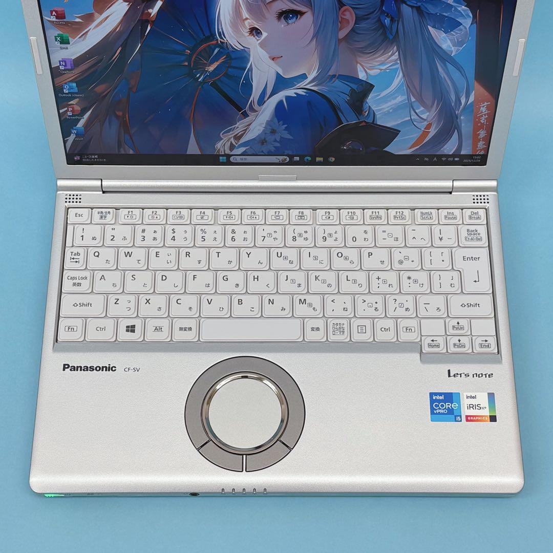 986 美品 1TB レッツノートSV1 第11世代 16GB office