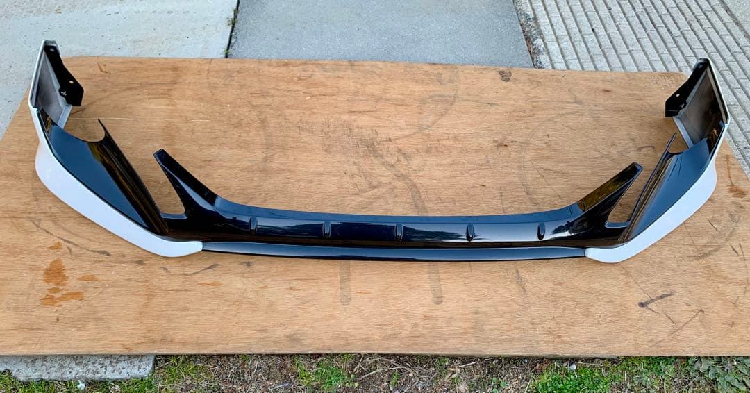 トヨタ アクア NHP10 中期 純正オプション フロントスポイラー