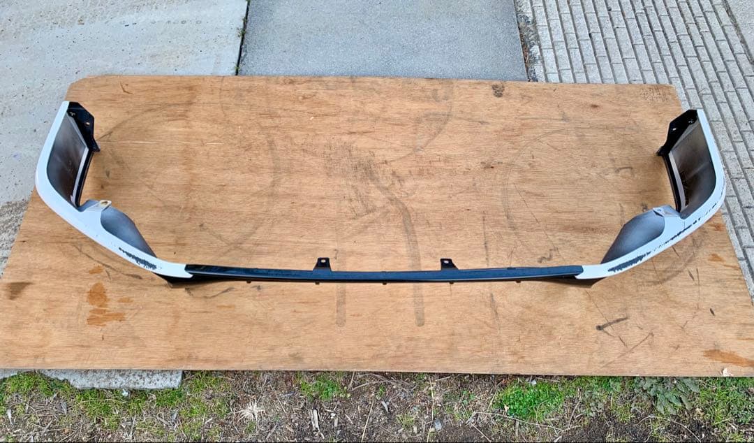 トヨタ アクア NHP10 中期 純正オプション フロントスポイラー