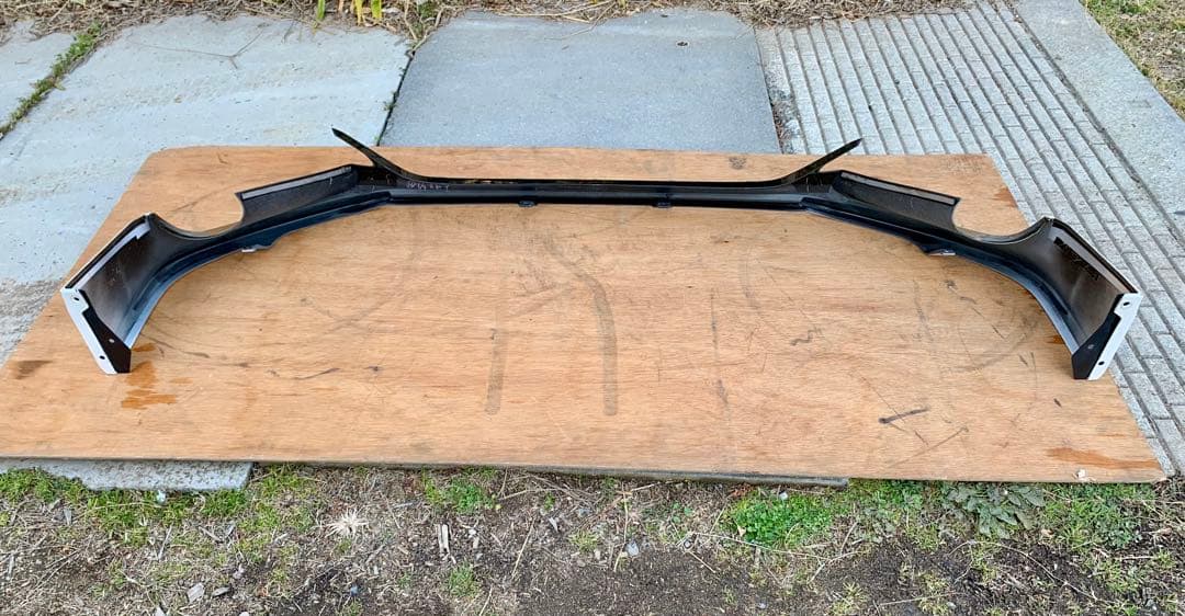 トヨタ アクア NHP10 中期 純正オプション フロントスポイラー