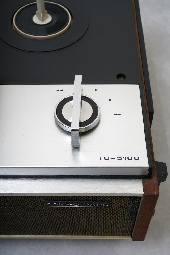 SONYオープンリールレコーダー　（昭和レトロ）　インテリア