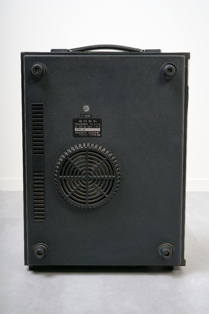 SONYオープンリールレコーダー　（昭和レトロ）　インテリア