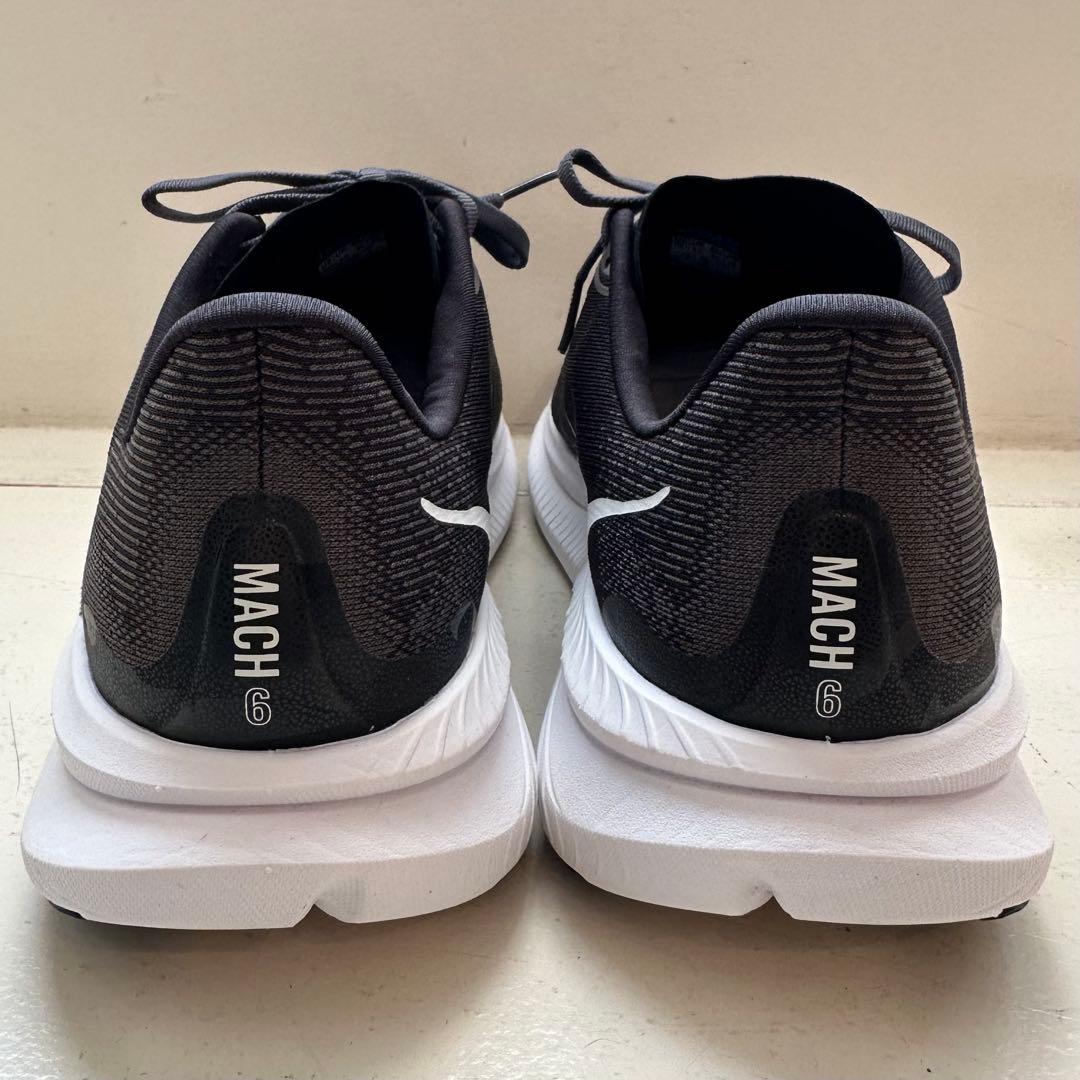 HOKA ホカ　MACH6 28.0cm ブラック【美品】