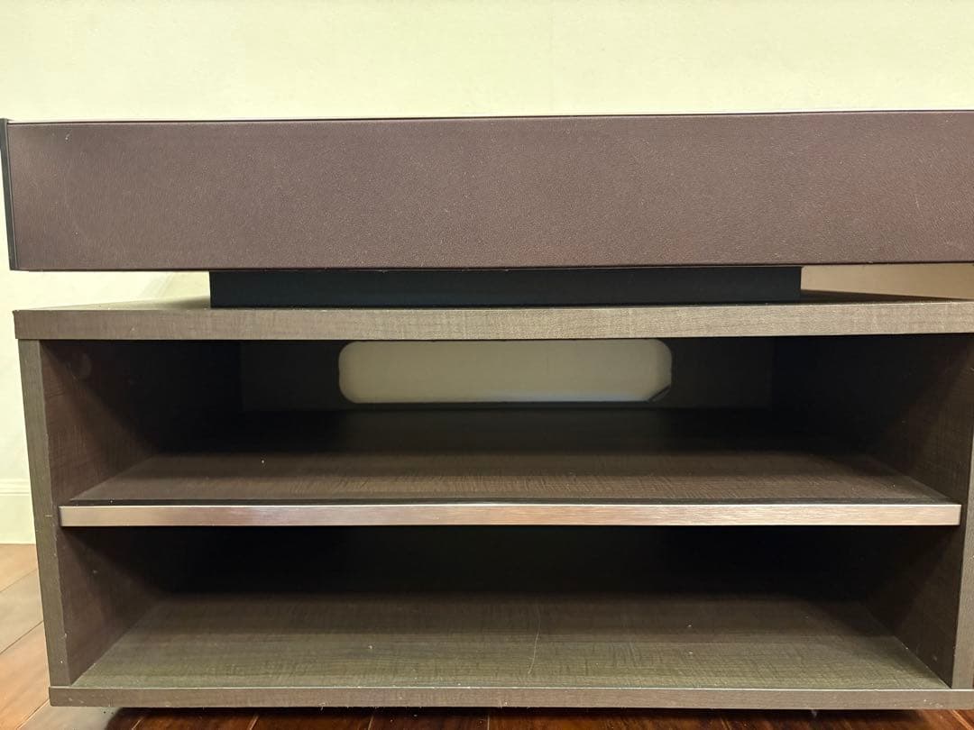 サブウーファー内蔵シャープシアターサラウンドテレビ台AN-ACY1リモコン付