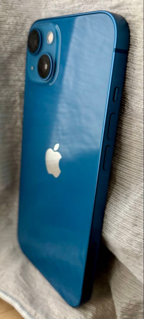 山*本様 【ジャンク】iPhone13 128ブルー SIMフリー タッチ不具合