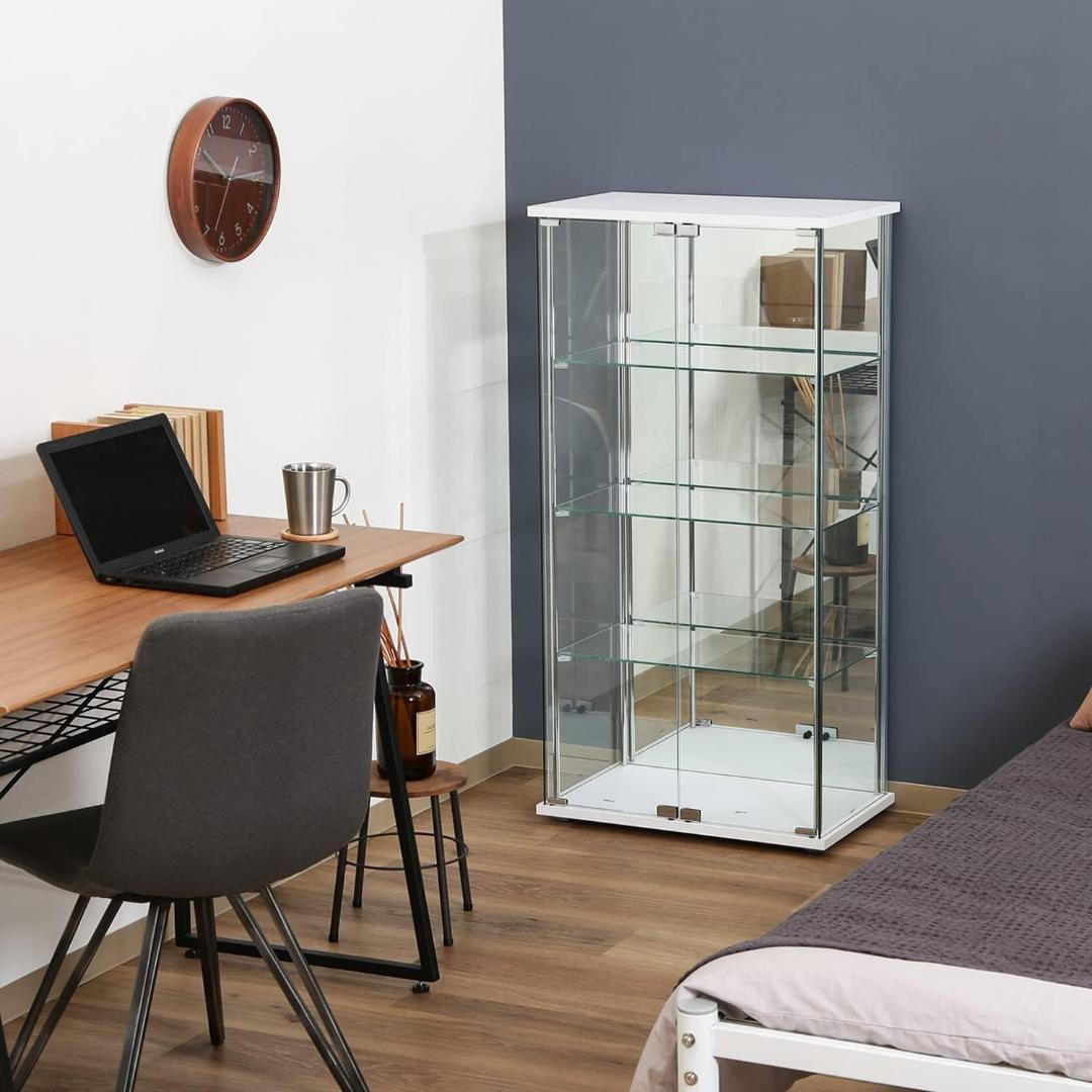 不二貿易 コレクションケース フィギュアケース 4段