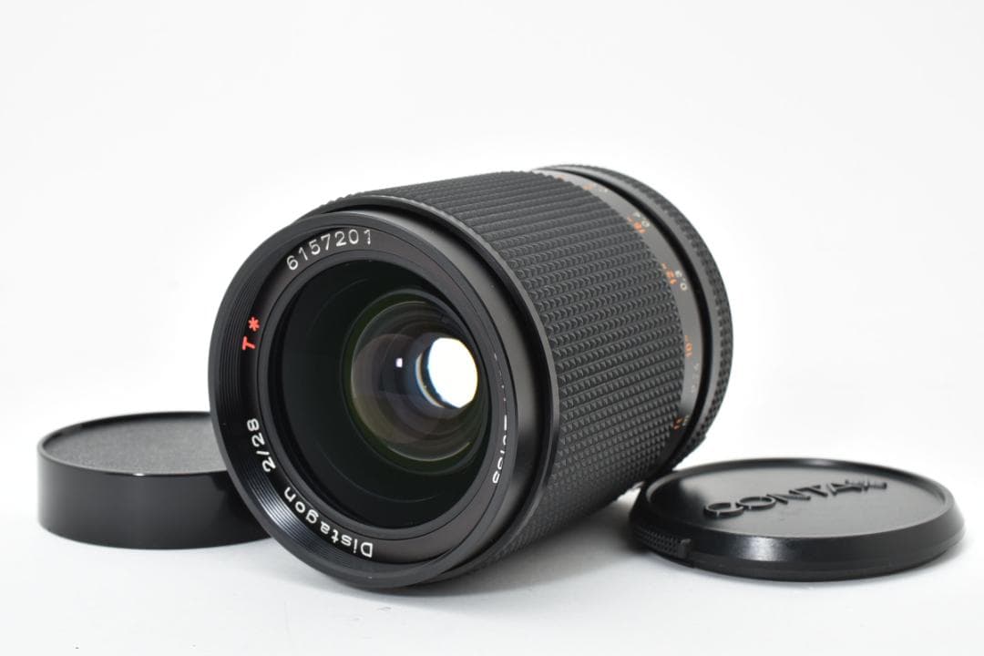 #4566A CONTAX Distagon f2 28mm MMG レンズ