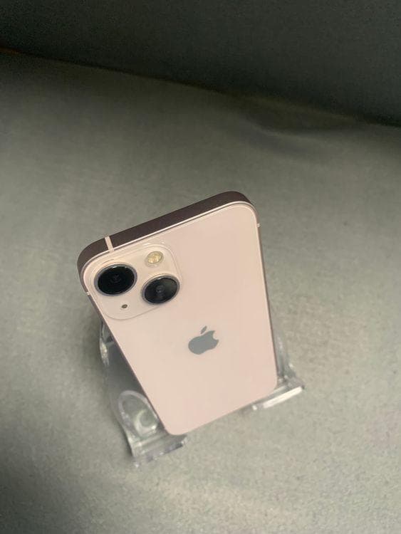 超美品 国内版 SIMフリー iPhone13 mini 256GB ピンク色