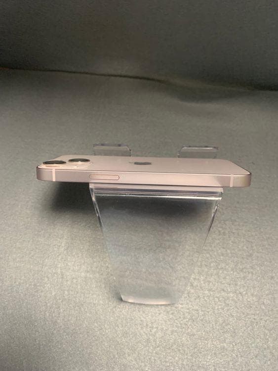 超美品 国内版 SIMフリー iPhone13 mini 256GB ピンク色