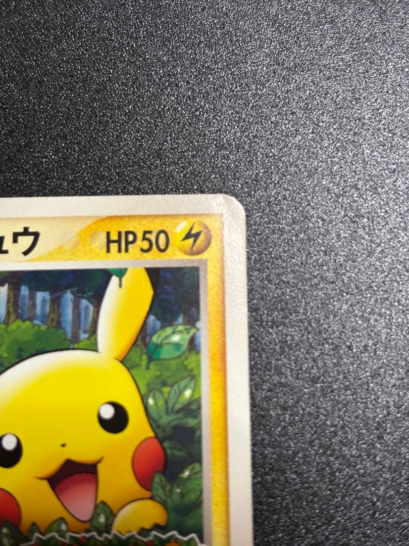 ポケパークのピカチュウ 1枚 ポケモンカード プロモーション