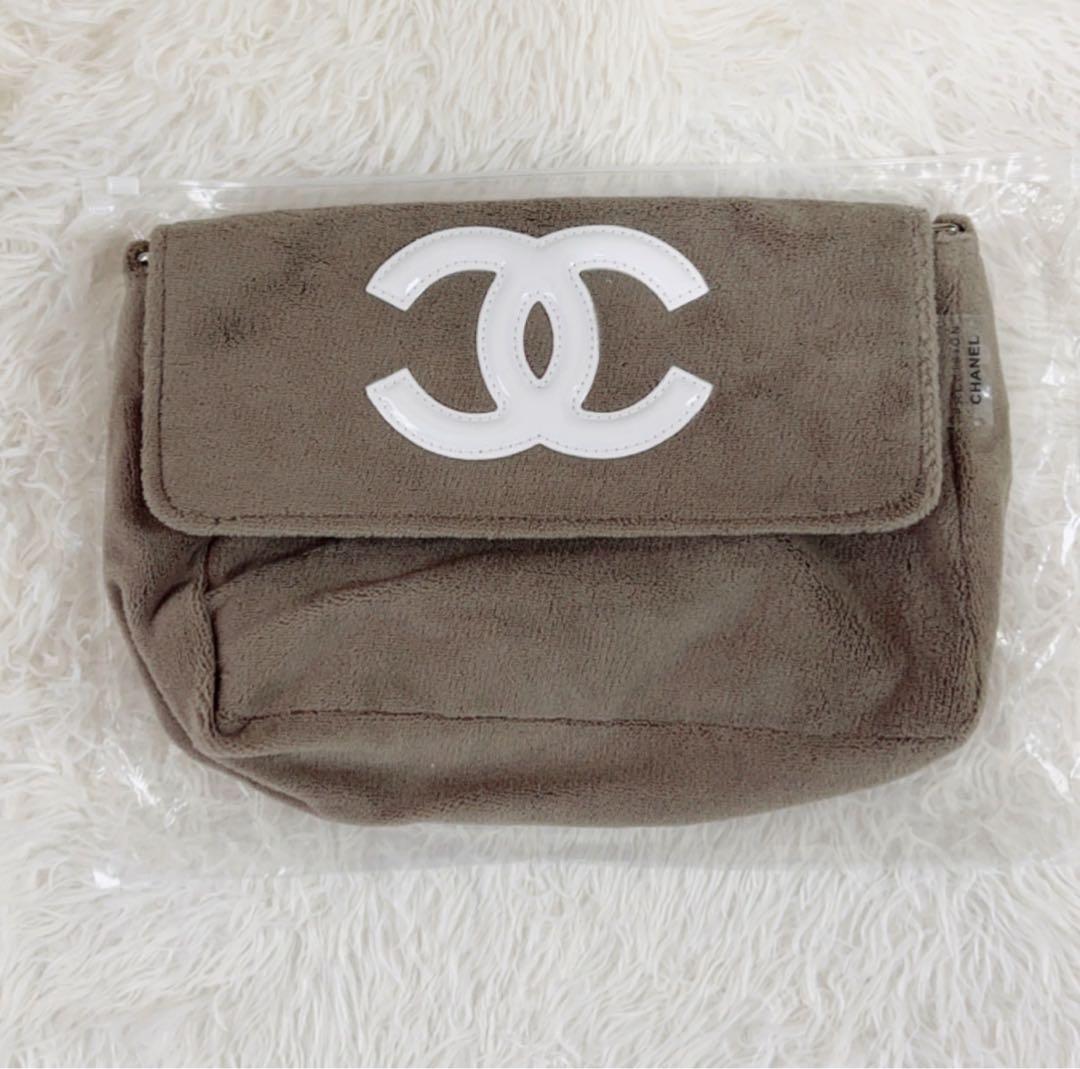 新品CHANELノベルティ海外限定ビューティーノベルティ　CHANELショルダー
