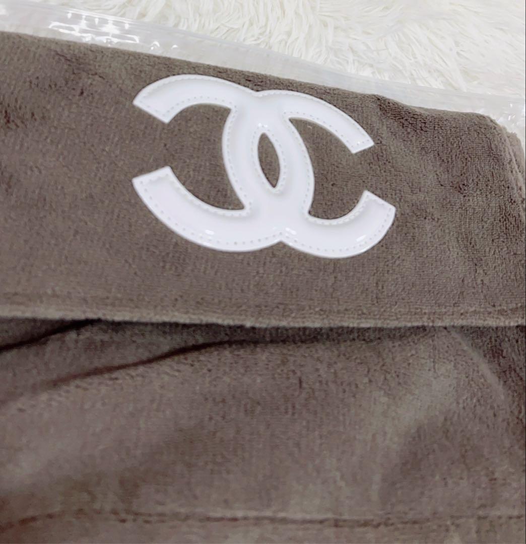 新品CHANELノベルティ海外限定ビューティーノベルティ　CHANELショルダー