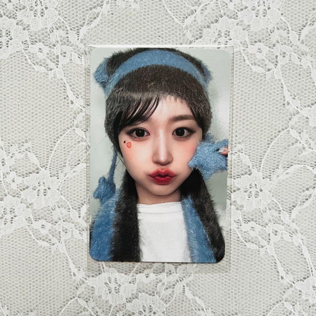 NMIXX へウォン　everline モケモケ　トレカ