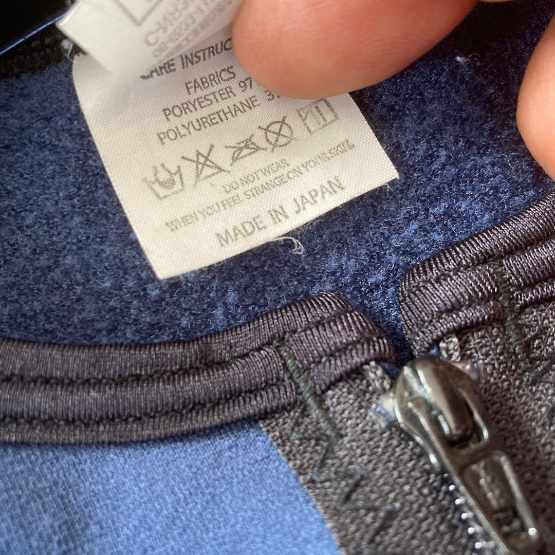 国産BEWET製　MAGIC ウェットスーツ インナー　ハイテク裏起毛