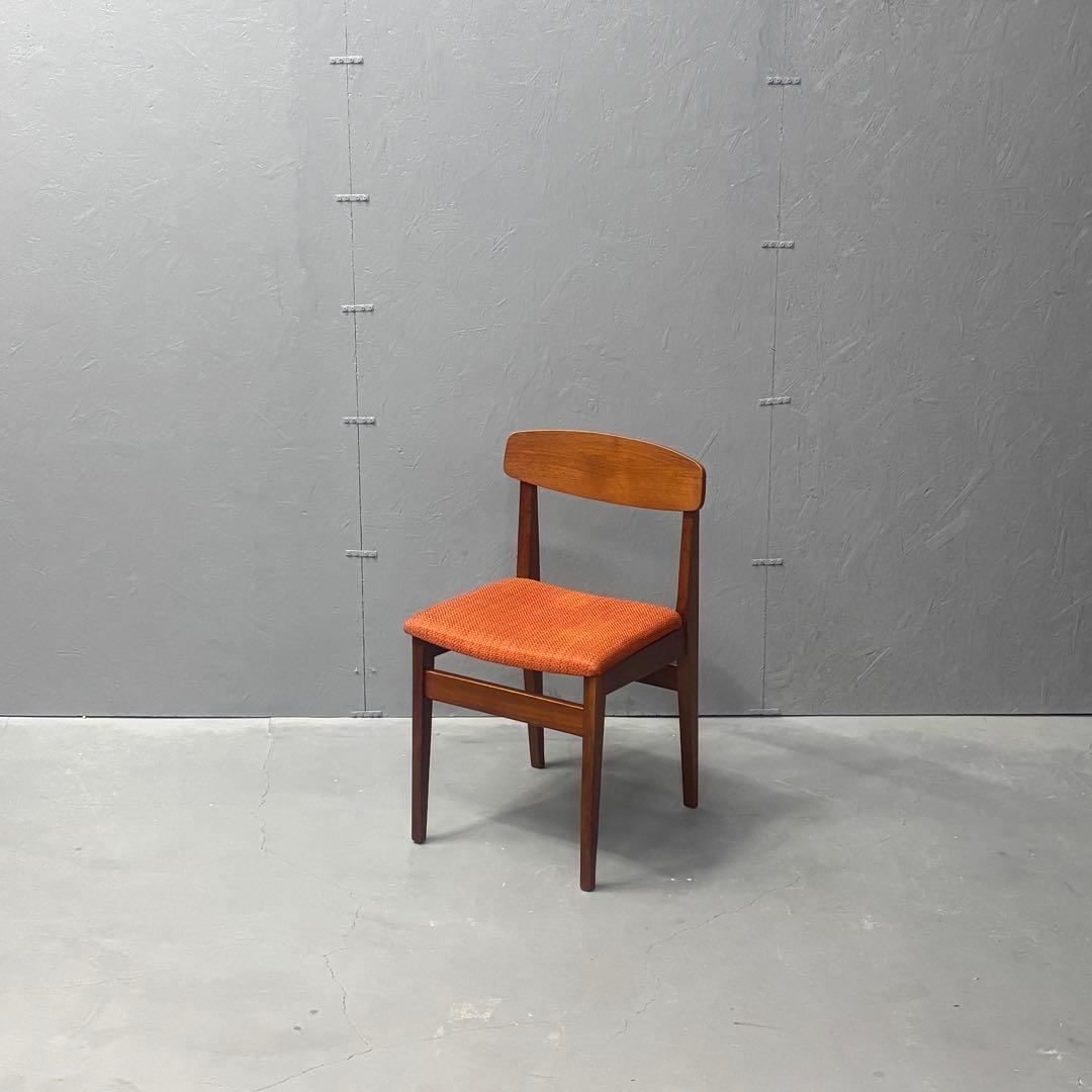 北欧 デンマーク ヴィンテージ チーク ダイニングチェア(403)