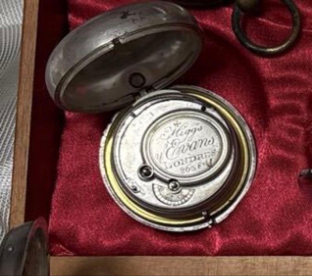 10個の懐中時計セット