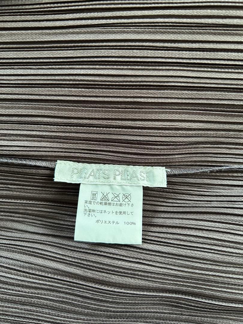 ☆美品☆ PLEATS PLEASE ノースリーブ　チュニック　ベスト　4／XL