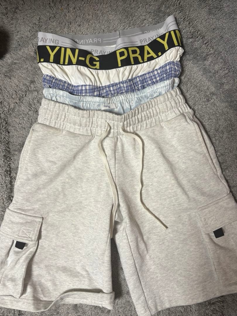 パンツ Praying Club Boxer Shorts 25ss M