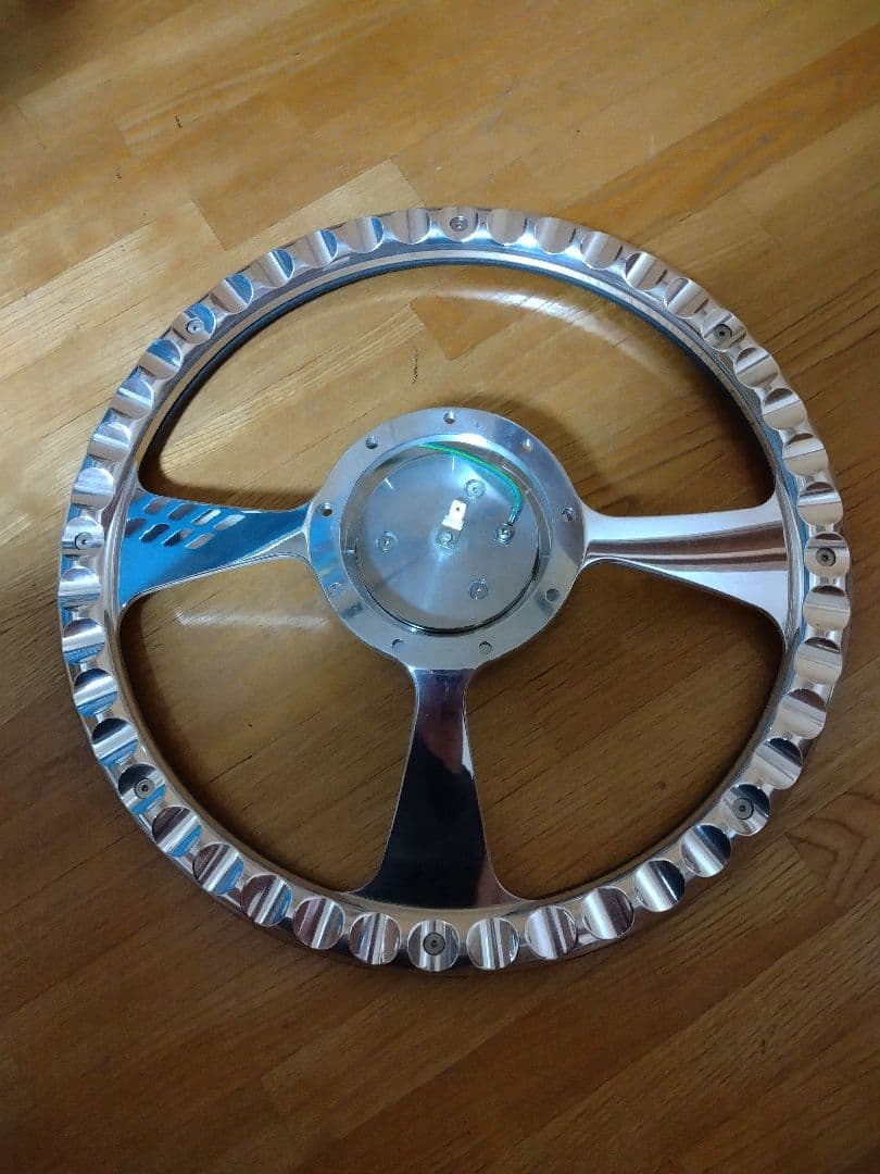 ぐ*ん様 当時物　ビレットスペシャリティーズ 　ビレットステアリング