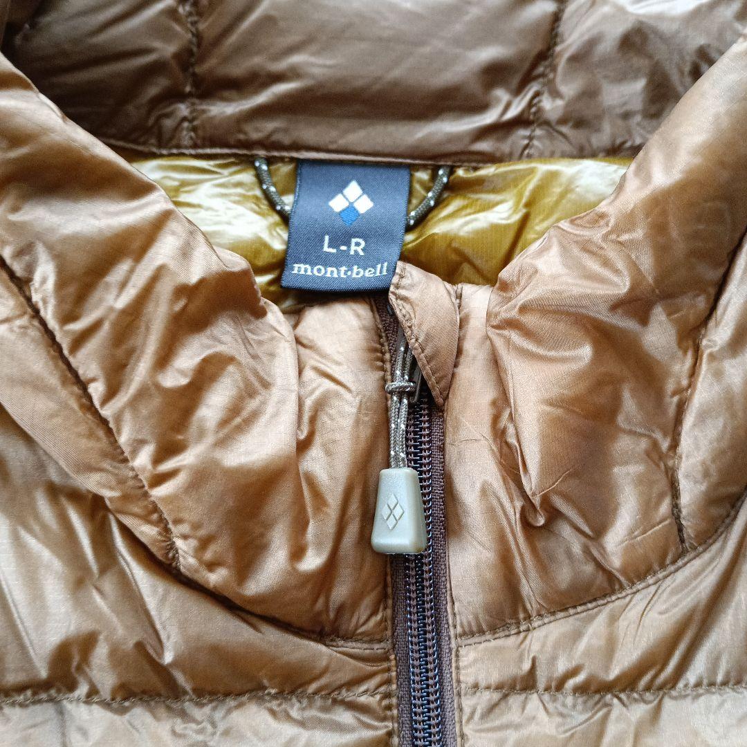 mont-bell 　スペリオダウンジャケット　 L-R 　田中シェン