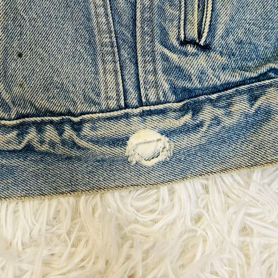 Levi's 70506-0214 アメリカ製　デニムジャケット　44