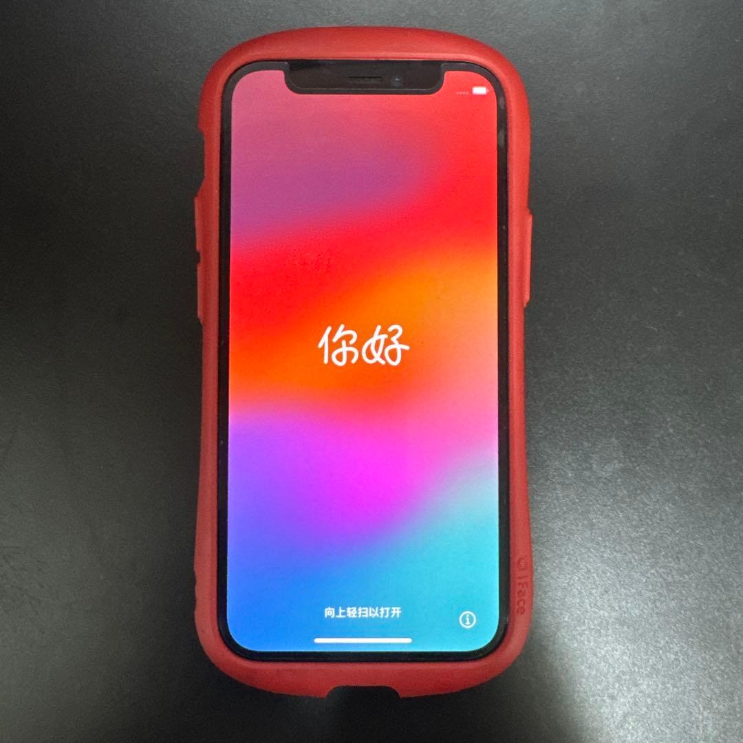 iPhone 12 mini 256GB Red モデル 値下げ中