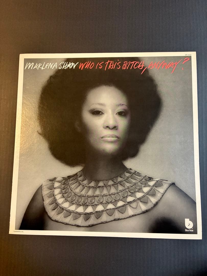 洋楽 Marlena Shaw Who Is This Bitch,Anyway?