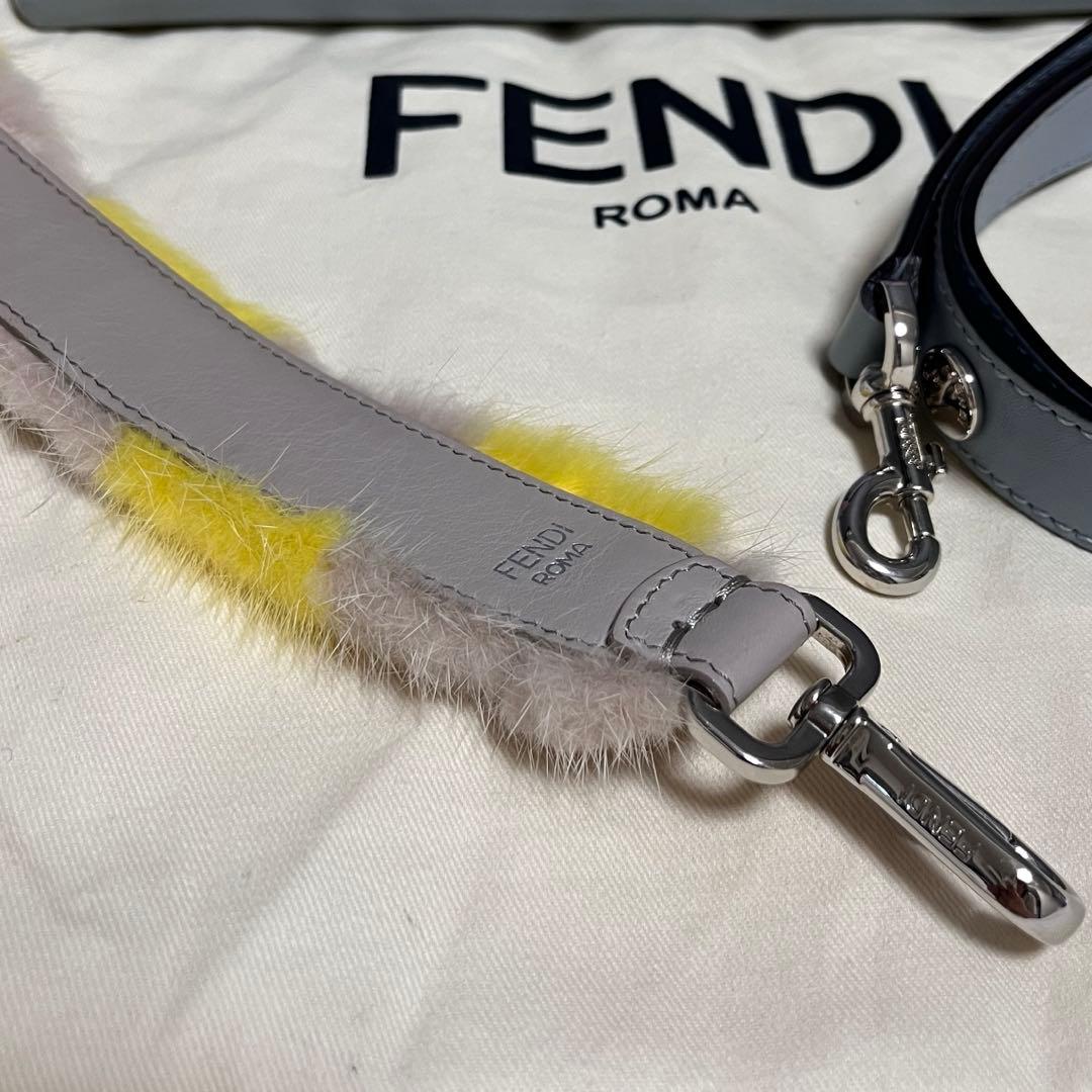 FENDI ファーハンドル バイザウェイ ⚠️別出品のBAGとセット販売◯