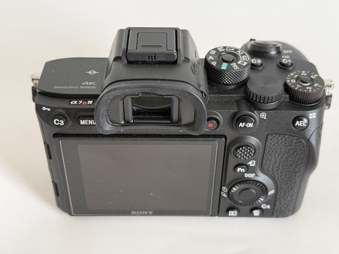 美品・SONY α7RⅣ (ILCE-7RM4)ボディ