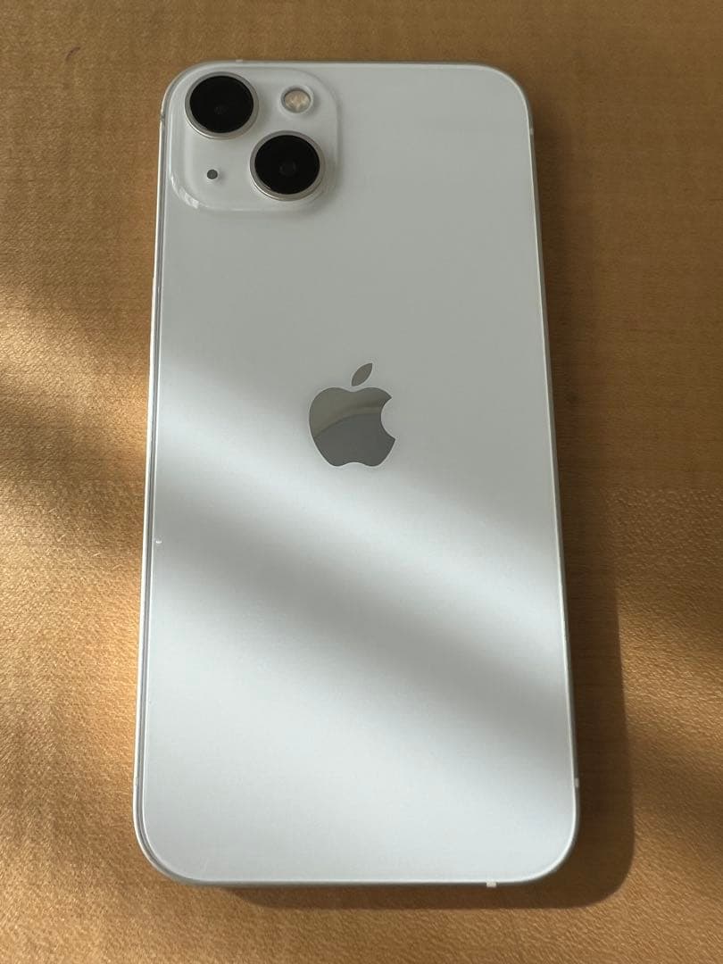 Apple iPhone 13 ホワイト 本体　89% スターライト　256