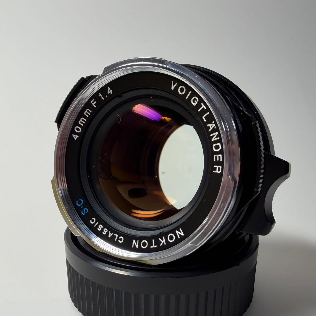 Voigtländer NOKTON CLASSIC SC 40mm F1.4