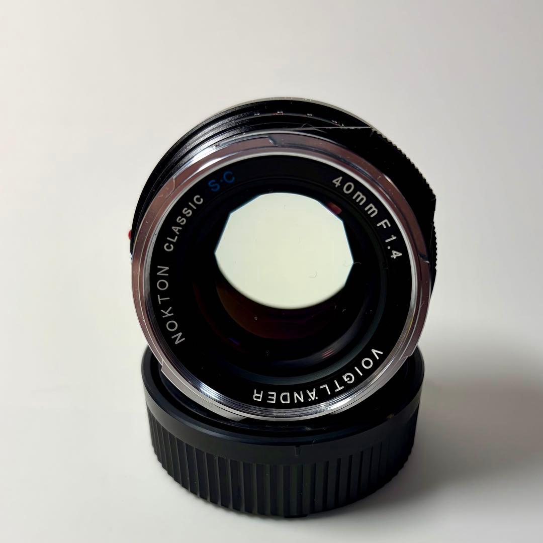 Voigtländer NOKTON CLASSIC SC 40mm F1.4