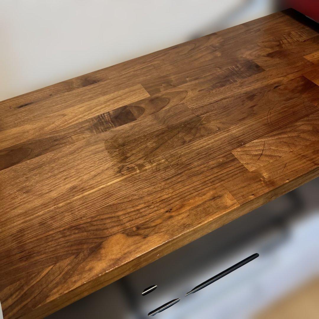 【中古】IKEA レンジ台 カップボード キッチンボード