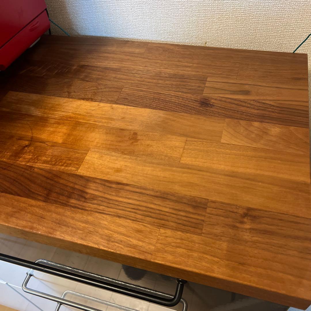 【中古】IKEA レンジ台 カップボード キッチンボード