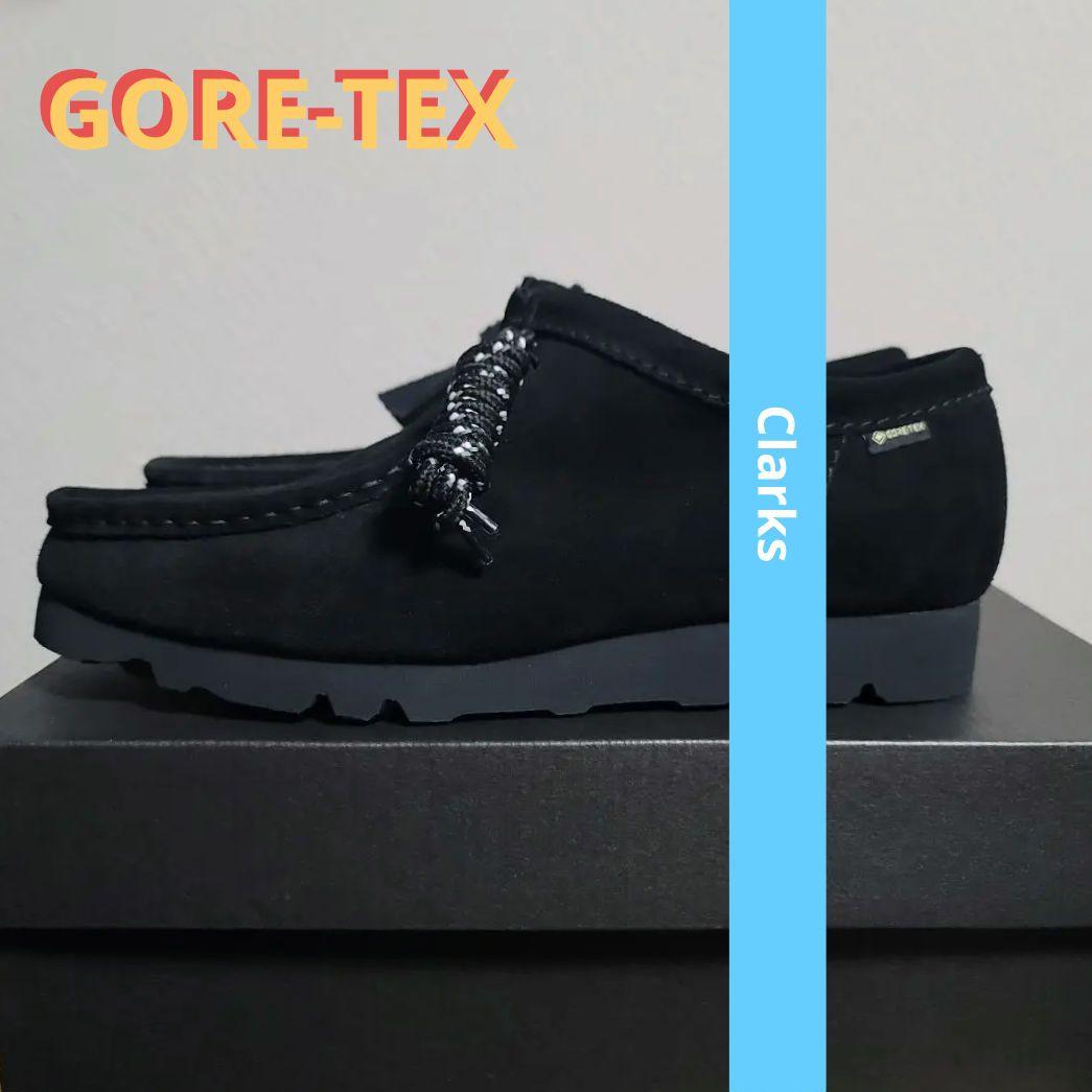 CLARKS Wallabee GTX クラークス ワラビー GORE-TEX