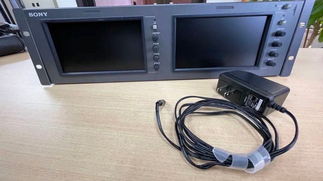 sony LMD-7220W ソニー 業務用 Wモニター　その2