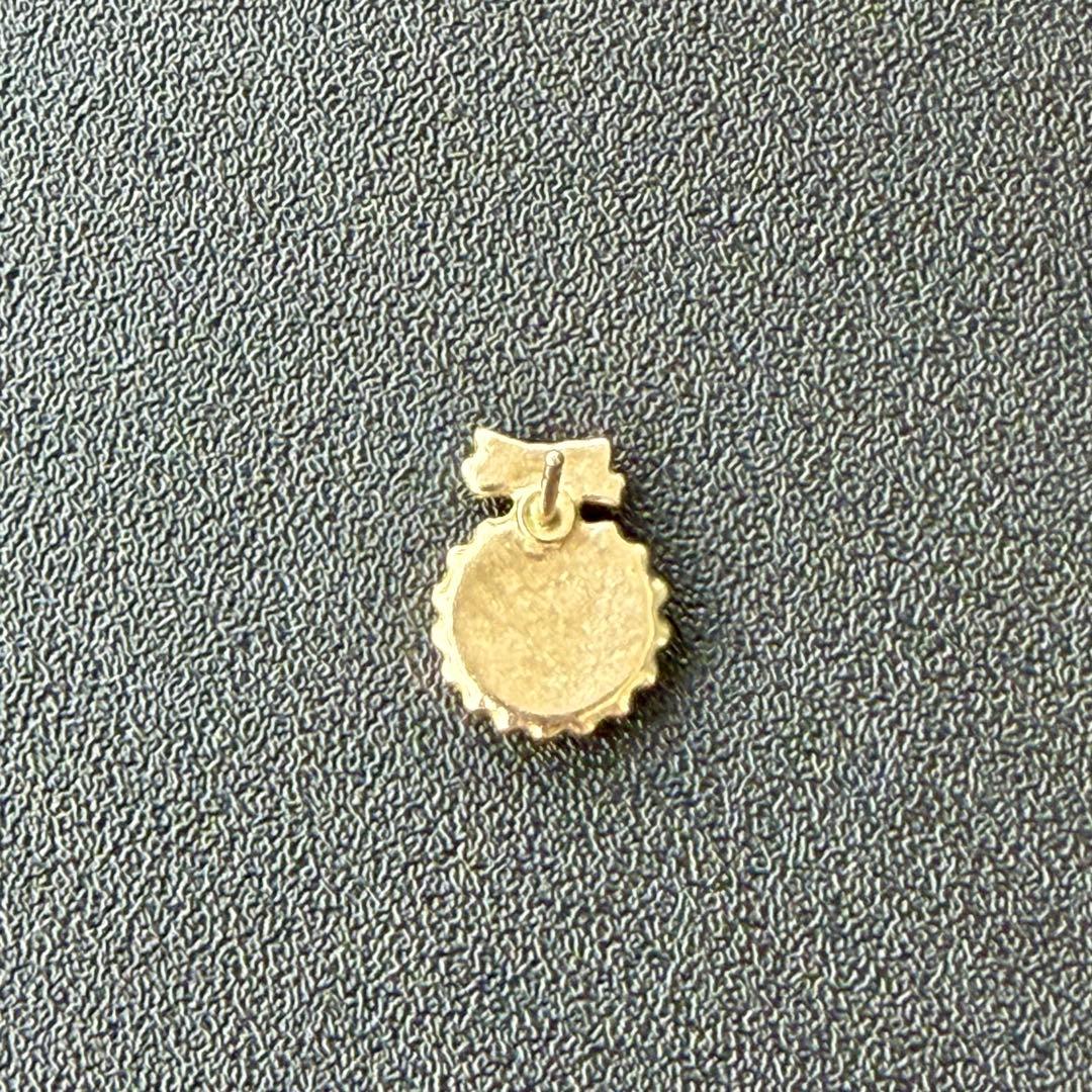 CHANEL シャネル ゴールドピアス（片耳）