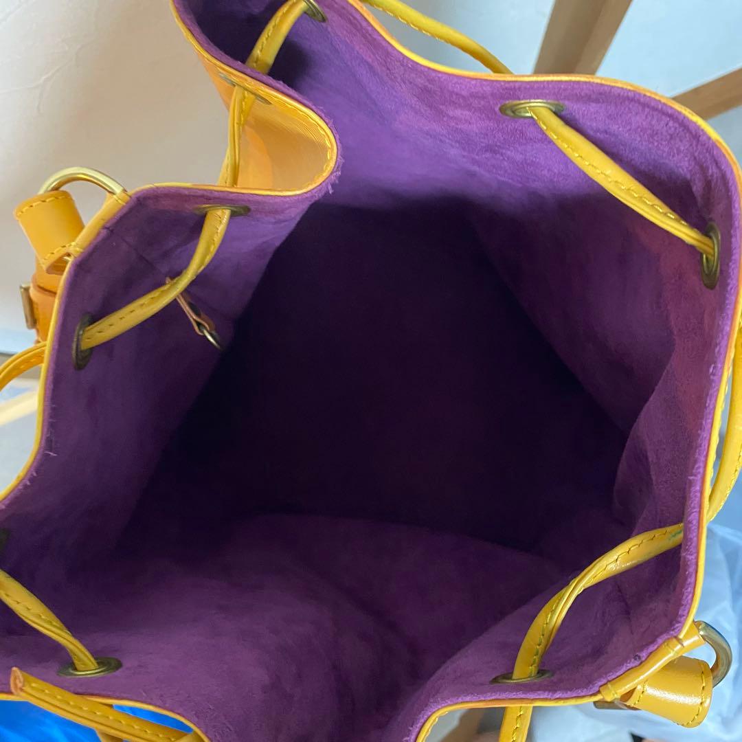 ルイヴィトン LOUIS VUITTON エピ ノエ ワンショル巾着バッグ