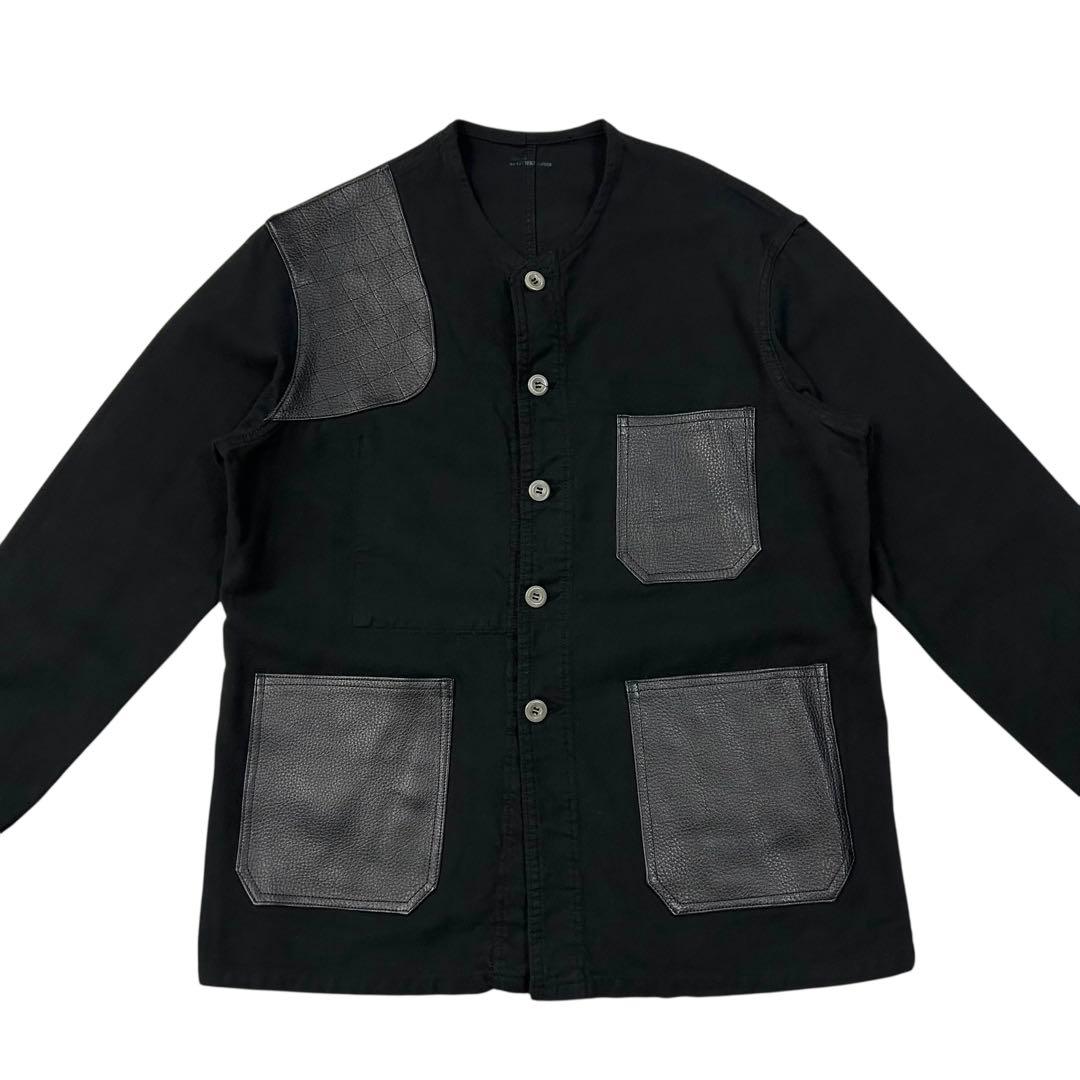 美品 Adolphe Lafont ワークウェア カバーオール メンズLブラック