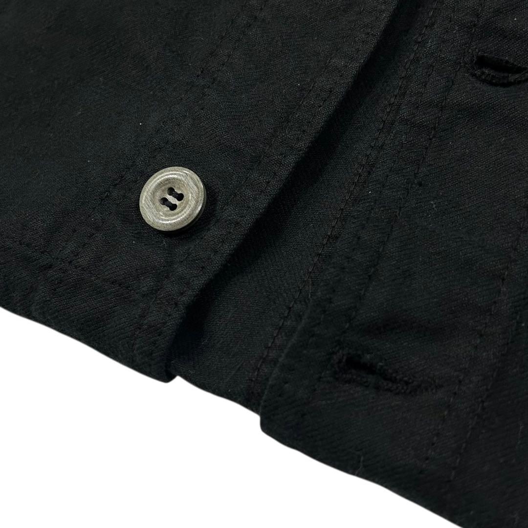 美品 Adolphe Lafont ワークウェア カバーオール メンズLブラック