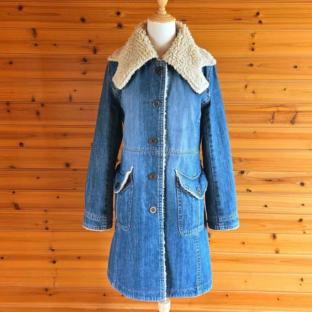 HYSTERICS ヒステリックグラマー デニムコート ボアジャケット y2k