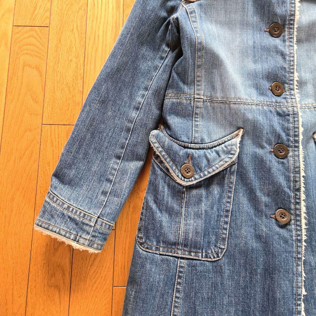 HYSTERICS ヒステリックグラマー デニムコート ボアジャケット y2k