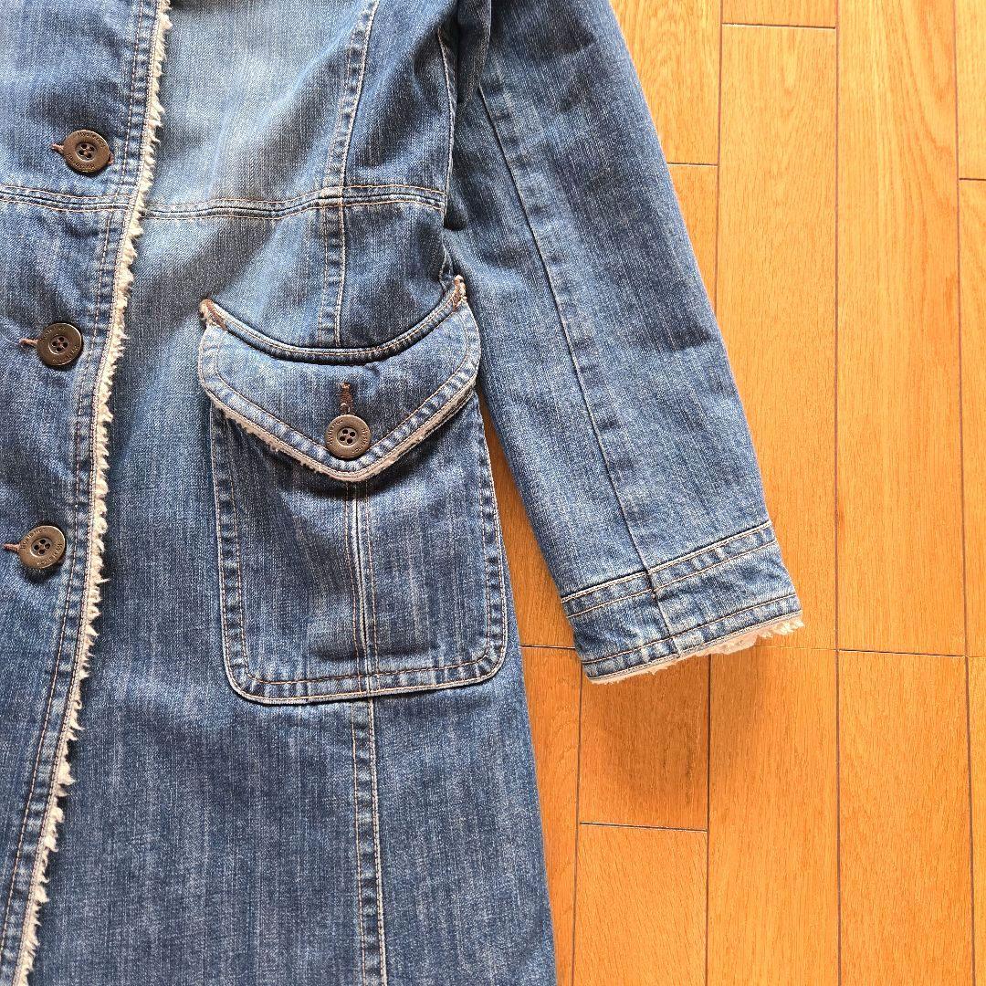 HYSTERICS ヒステリックグラマー デニムコート ボアジャケット y2k