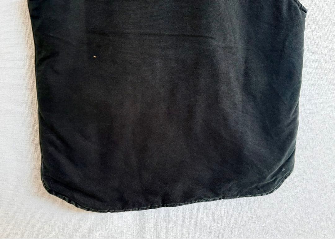 超超スペシャル TALL ヴィンテージ カーハート ダック ベスト L ブラック