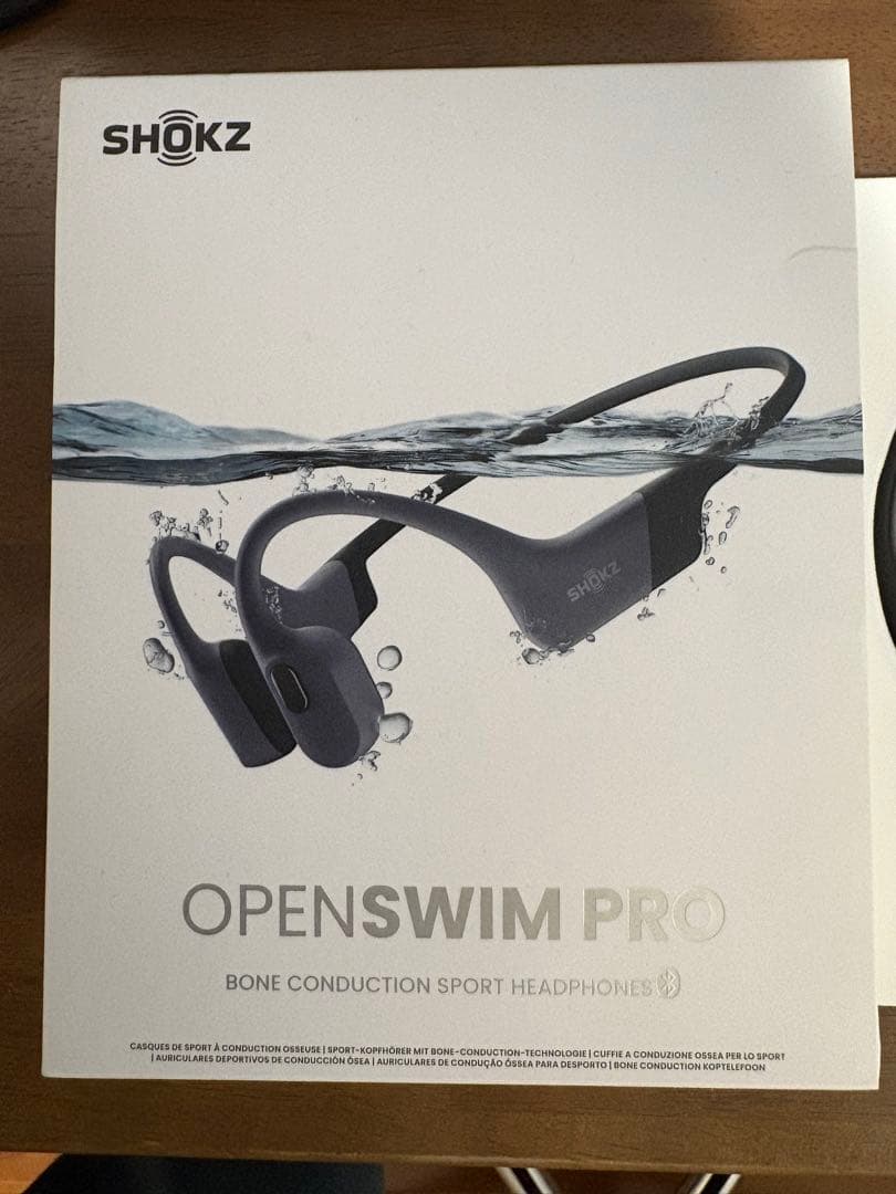 早い者勝ち‼︎ SHOKZ OPEN SWIM PRO 骨伝導イヤホン