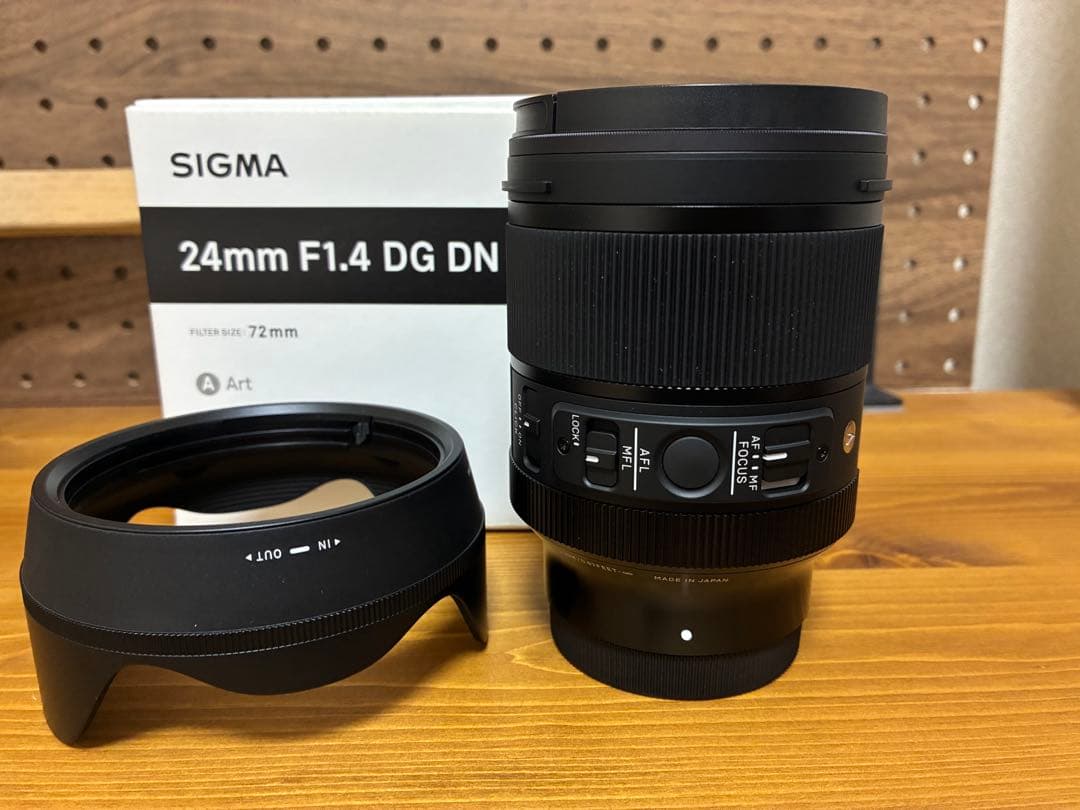 SIGMA 24mm F1.4 DG DN Art eマウント