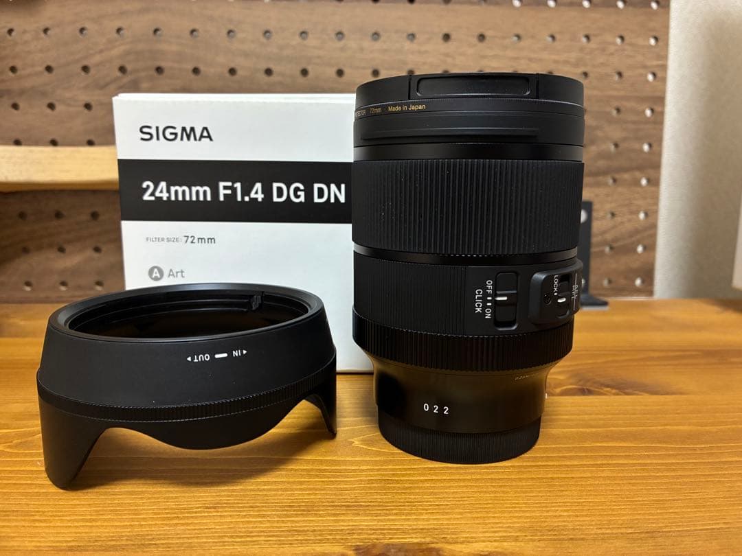 SIGMA 24mm F1.4 DG DN Art eマウント